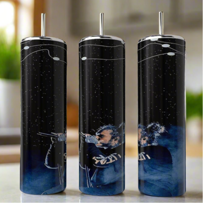 Post Malone |Blue | Tumbler