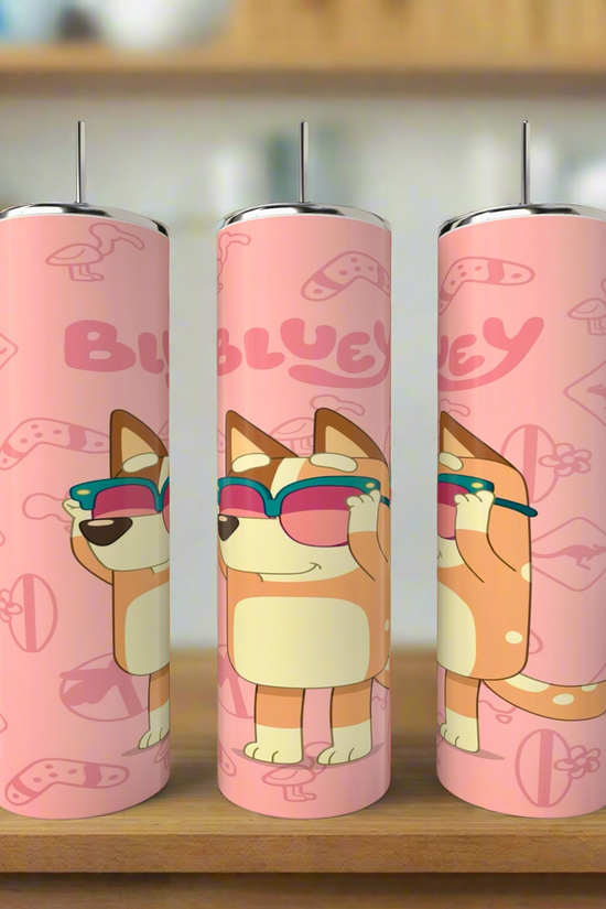 Bluey 20oz Stainless Steel Tumbler