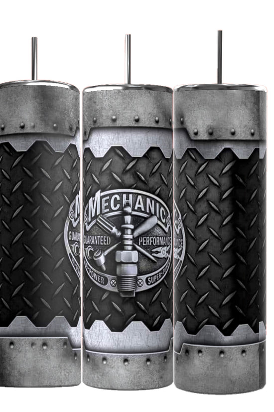 Mechanic 20oz Tumbler