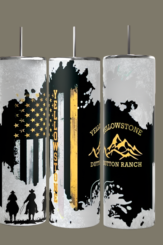 Yellowstone 20oz Tumbler
