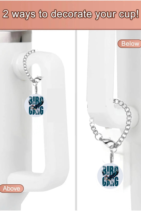 Bird Gang | Eagles | Football Charm Dangle
