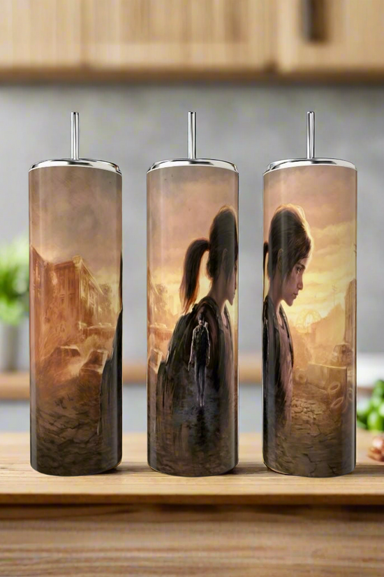 The Last Of Us | The Game Ellie | 20oz Skinny Tumbler