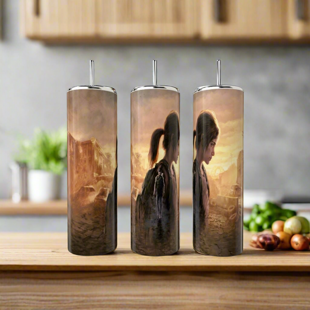 The Last Of Us | The Game Ellie | 20oz Skinny Tumbler