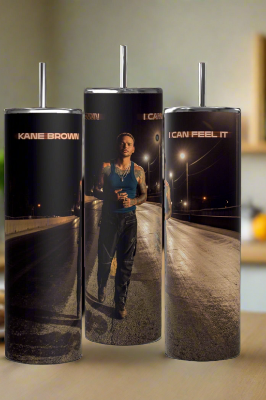 Kane Brown Miles On It 20oz Tumbler