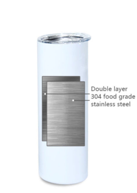 Louis Vuitton Blue Ombre 20oz Tumbler