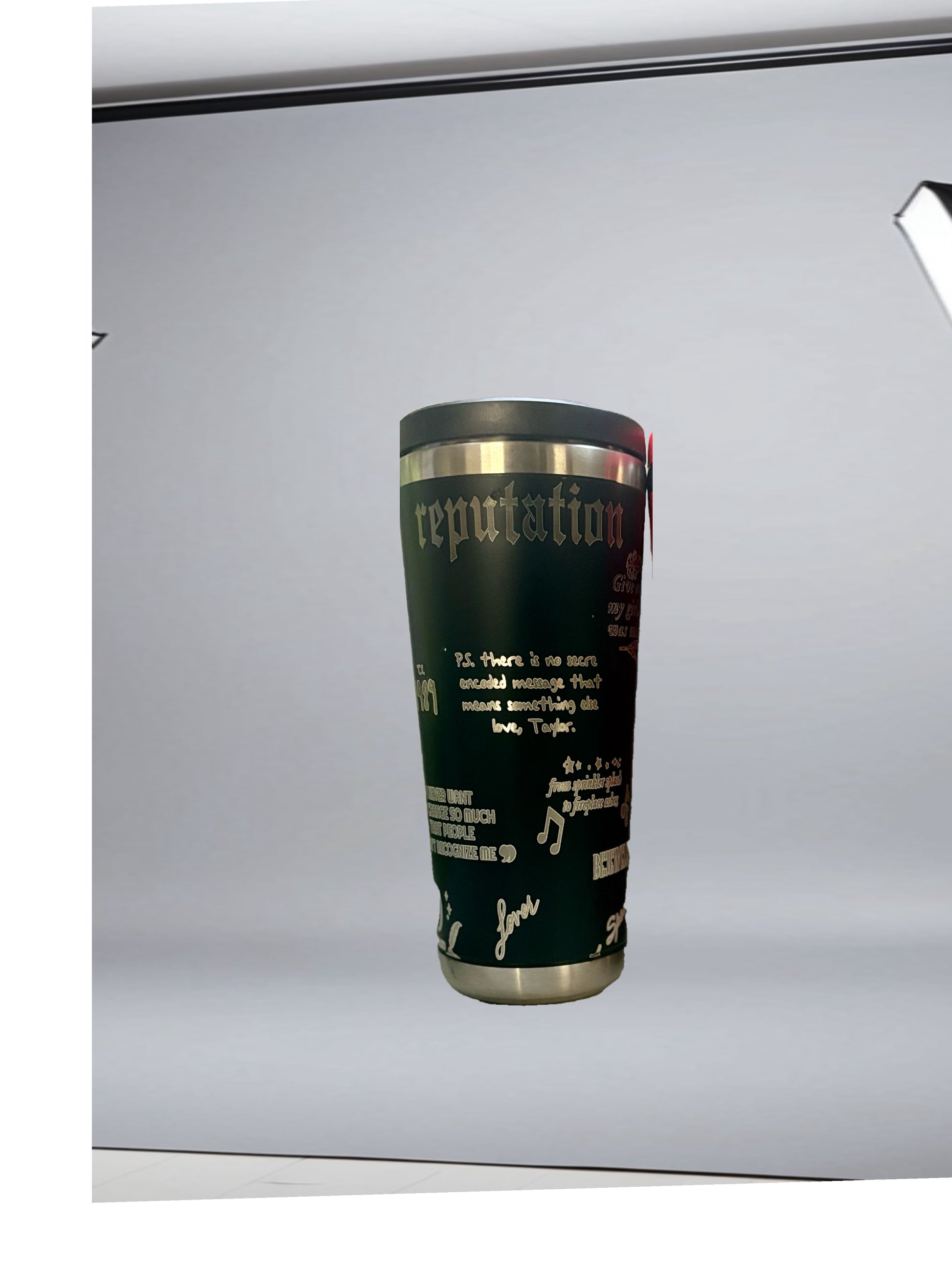 Taylor Swift Eras 20oz Engraved Tumbler