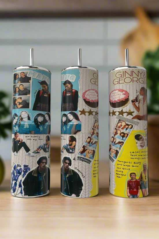 Ginny & Georgia Collage 20oz Tumbler
