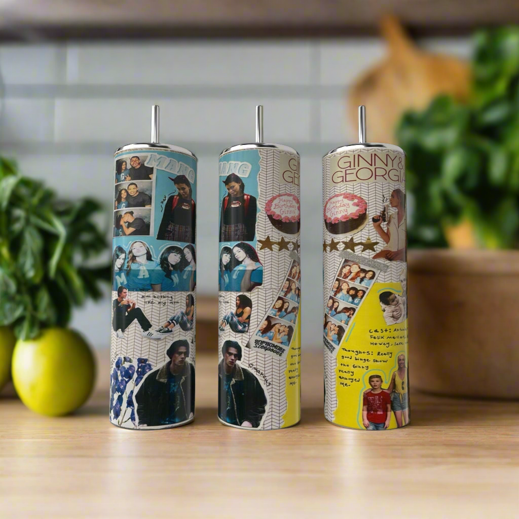 Ginny & Georgia Collage 20oz Tumbler