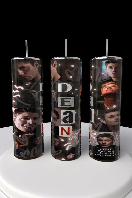 Supernatural Dean 20oz Skinny Tumbler