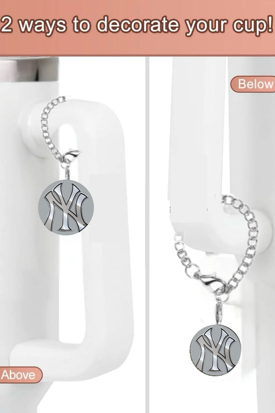 NY Yankees Charm Dangle
