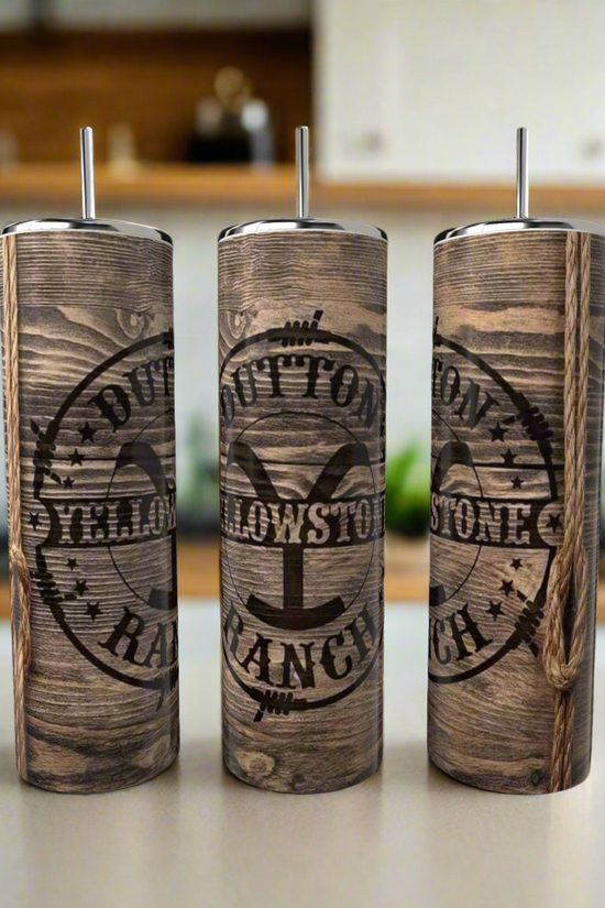 Dutton Ranch 20oz Tumbler