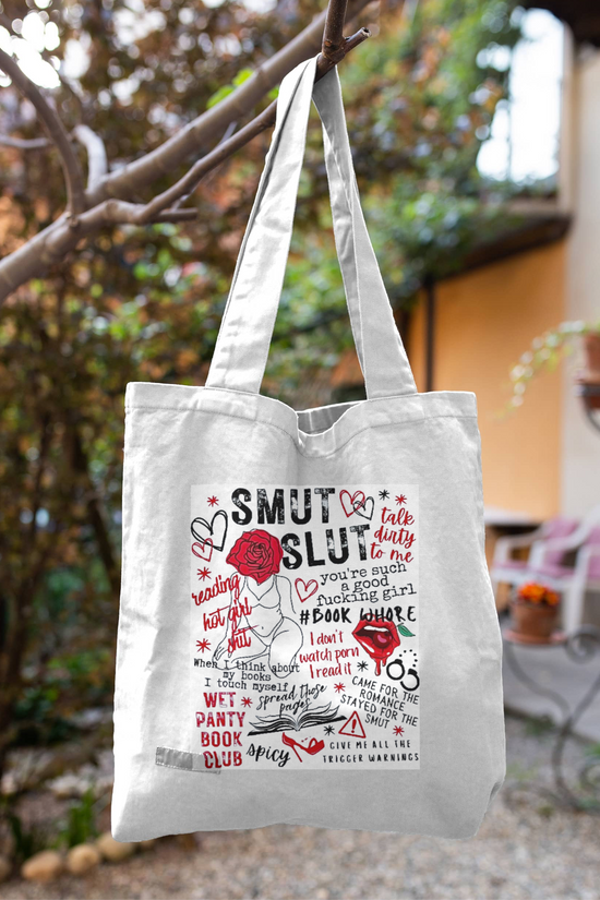 Smut Canvas Reusable Bag