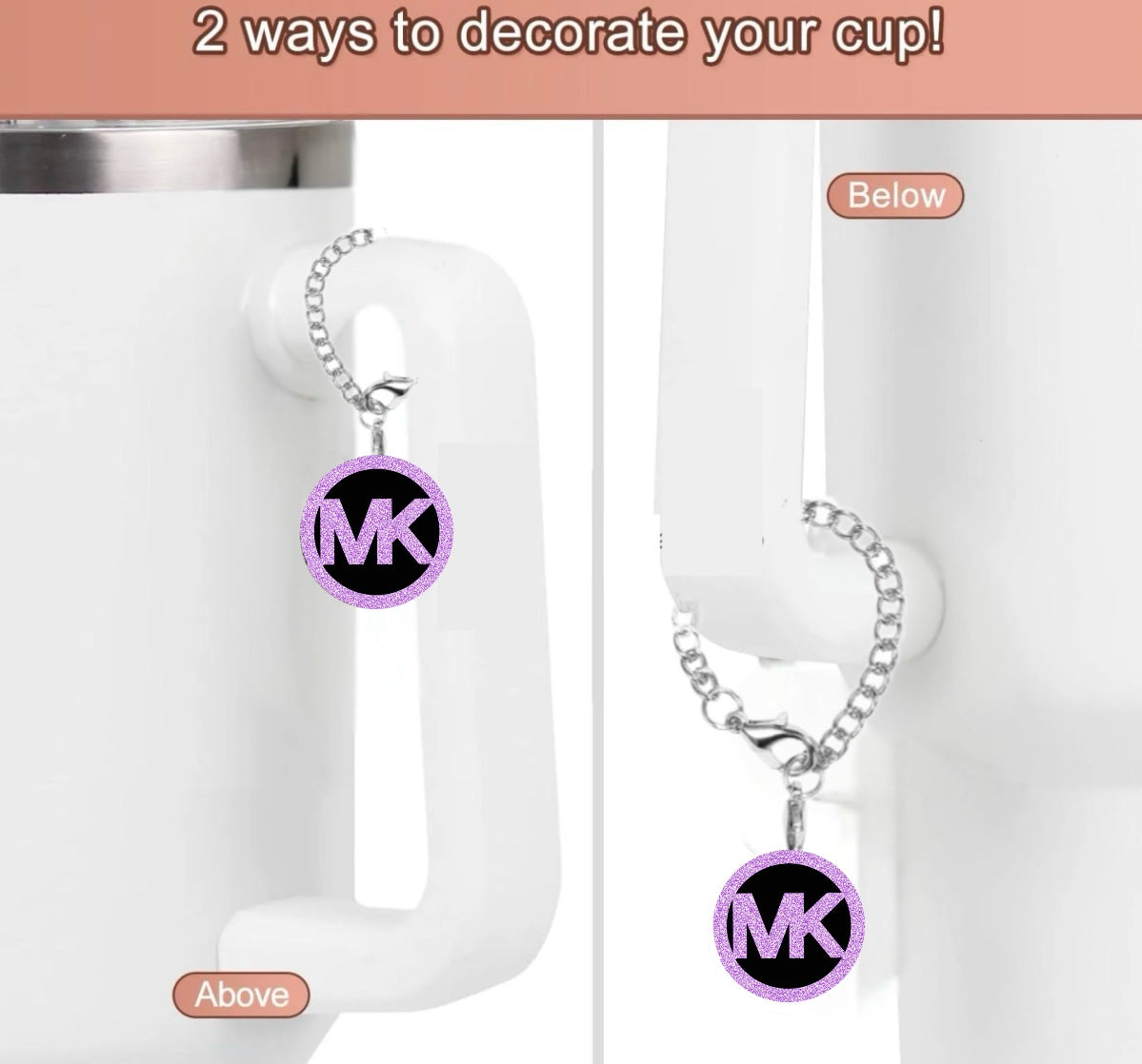 MK Cup Charm | Cup Accessory