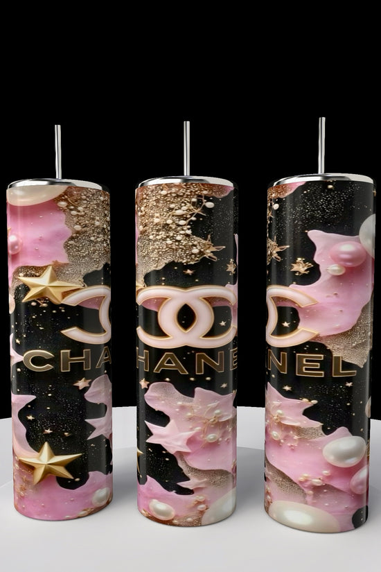 Chanel 20oz Skinny Tumbler