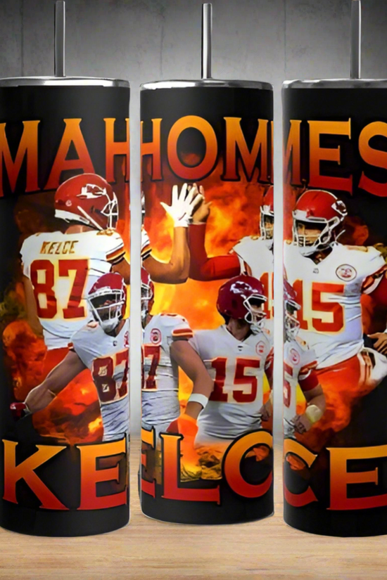 Kansas City Chiefs | 20oz Skinny Tumbler