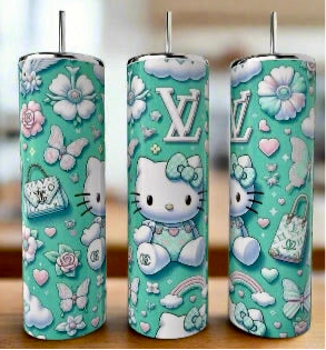 LV Hello Kitty 20oz Tumbler