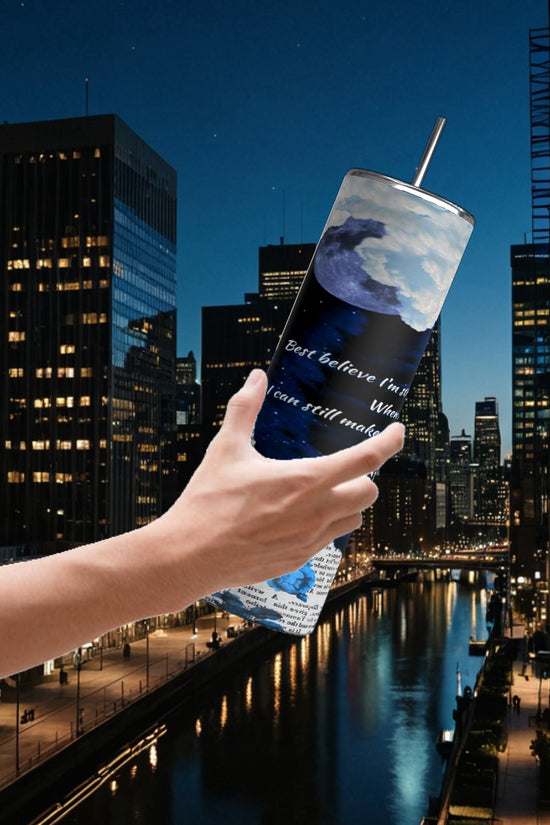 MIDNIGHT Era SHIMMER 20oz Tumbler