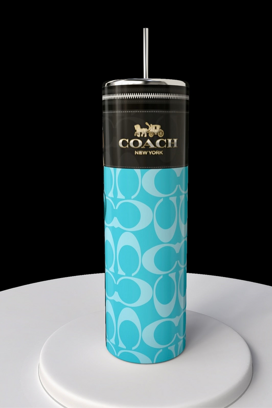 Coach 20oz Skinny Tumbler