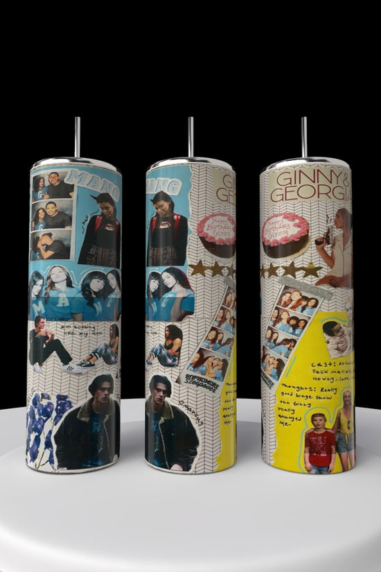 Ginny & Georgia Collage 20oz Tumbler