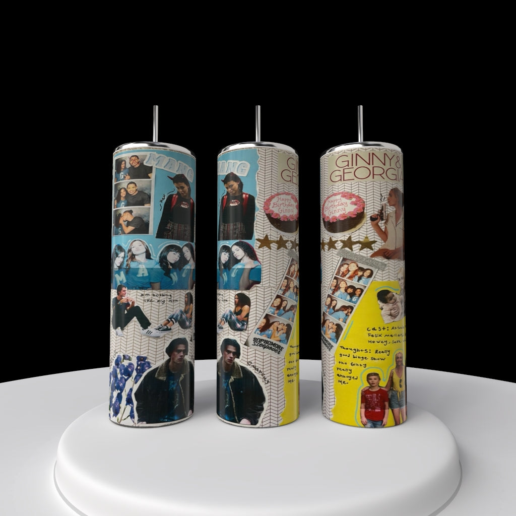 Ginny & Georgia Collage 20oz Tumbler