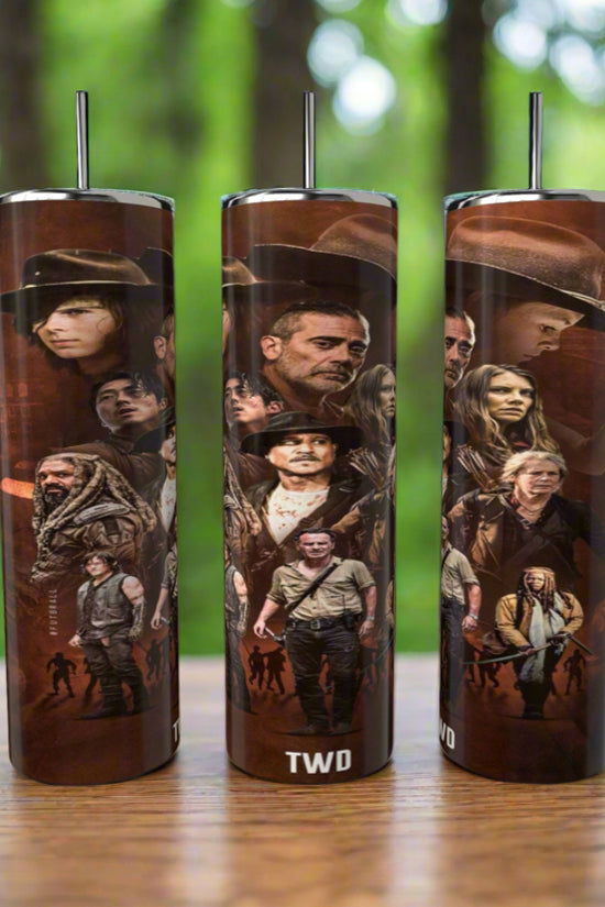 The Walking Dead 20oz Skinny Tumbler