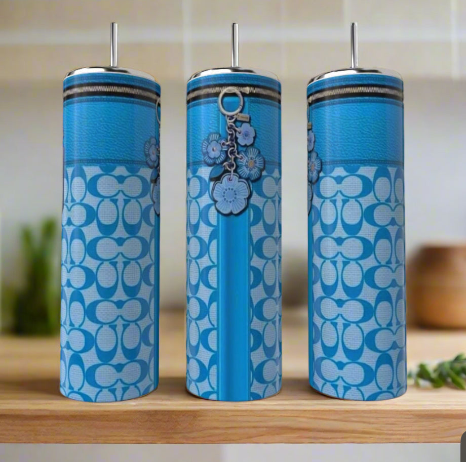 Coach Flower 20oz Tumbler | 2 Colors