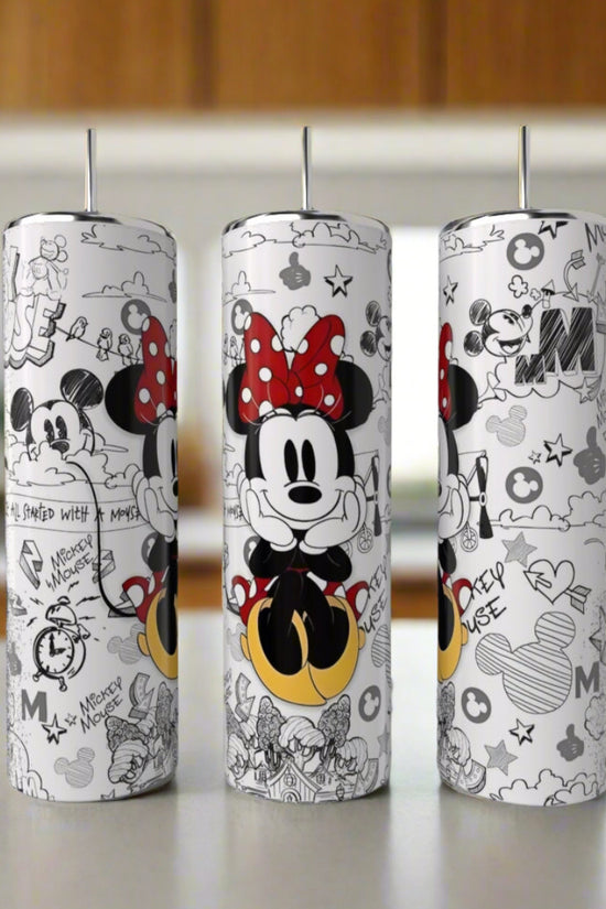 Minnie Mouse 20oz Skinny Tumbler