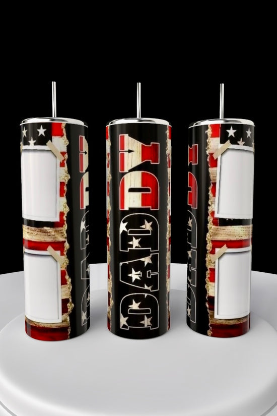 Daddy Photo 20oz Tumbler