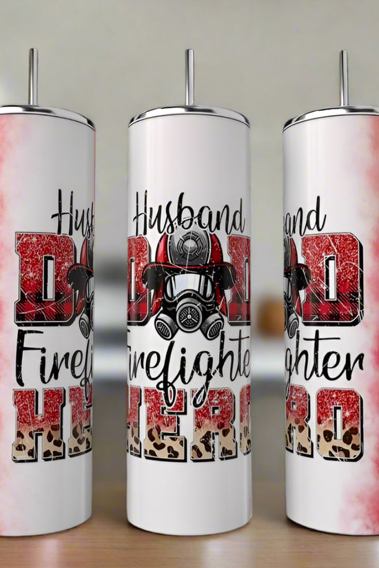 Firefighter Dad 20oz Tumbler