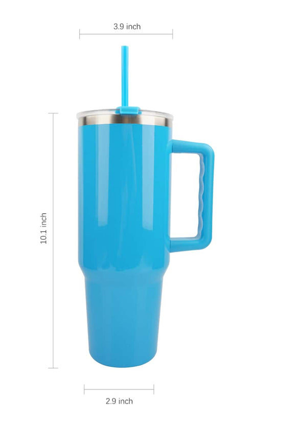 LV & Stanley Engraved 40oz Stainless Steel Tumbler