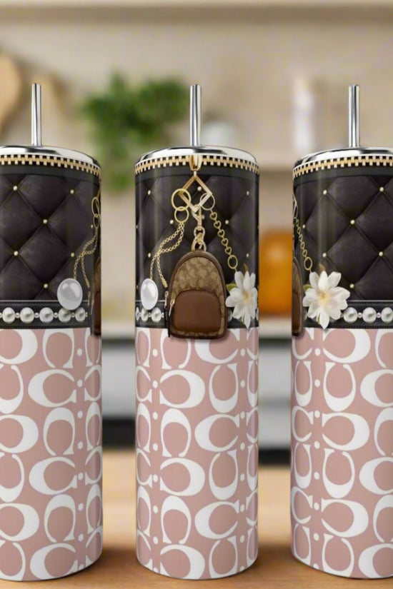 Coach Lil Backpack 20oz Tumbler