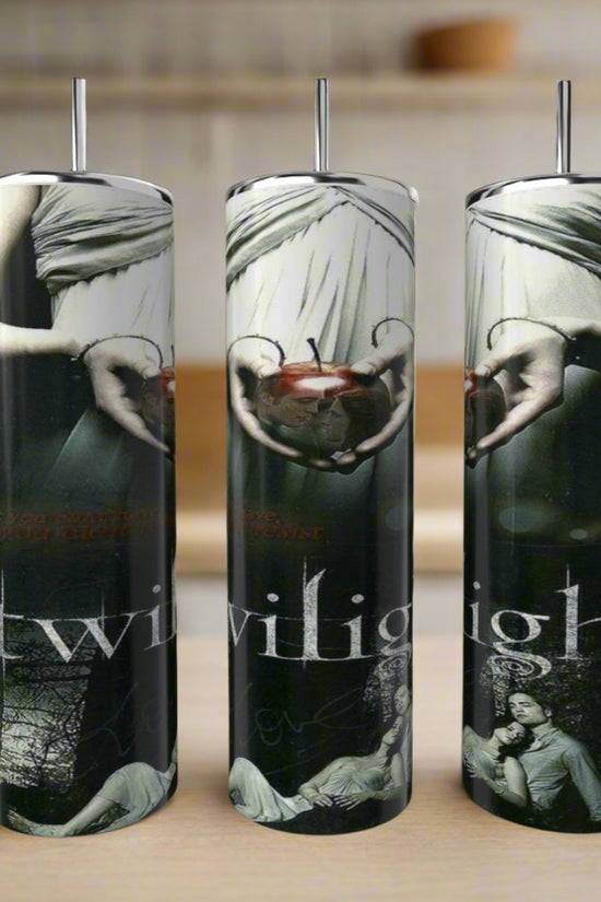 Twilight Faces In The Apple | 20oz Tumbler