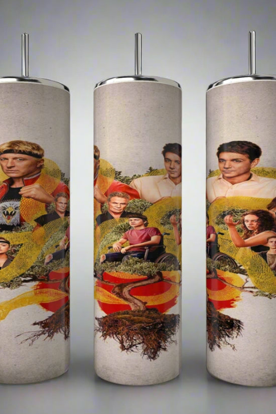Kobra Kai 20oz Stainless Steel Tumbler