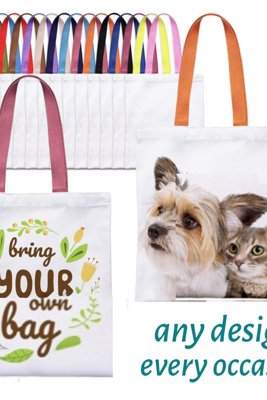 Tote-ally Yours Canvas Bag