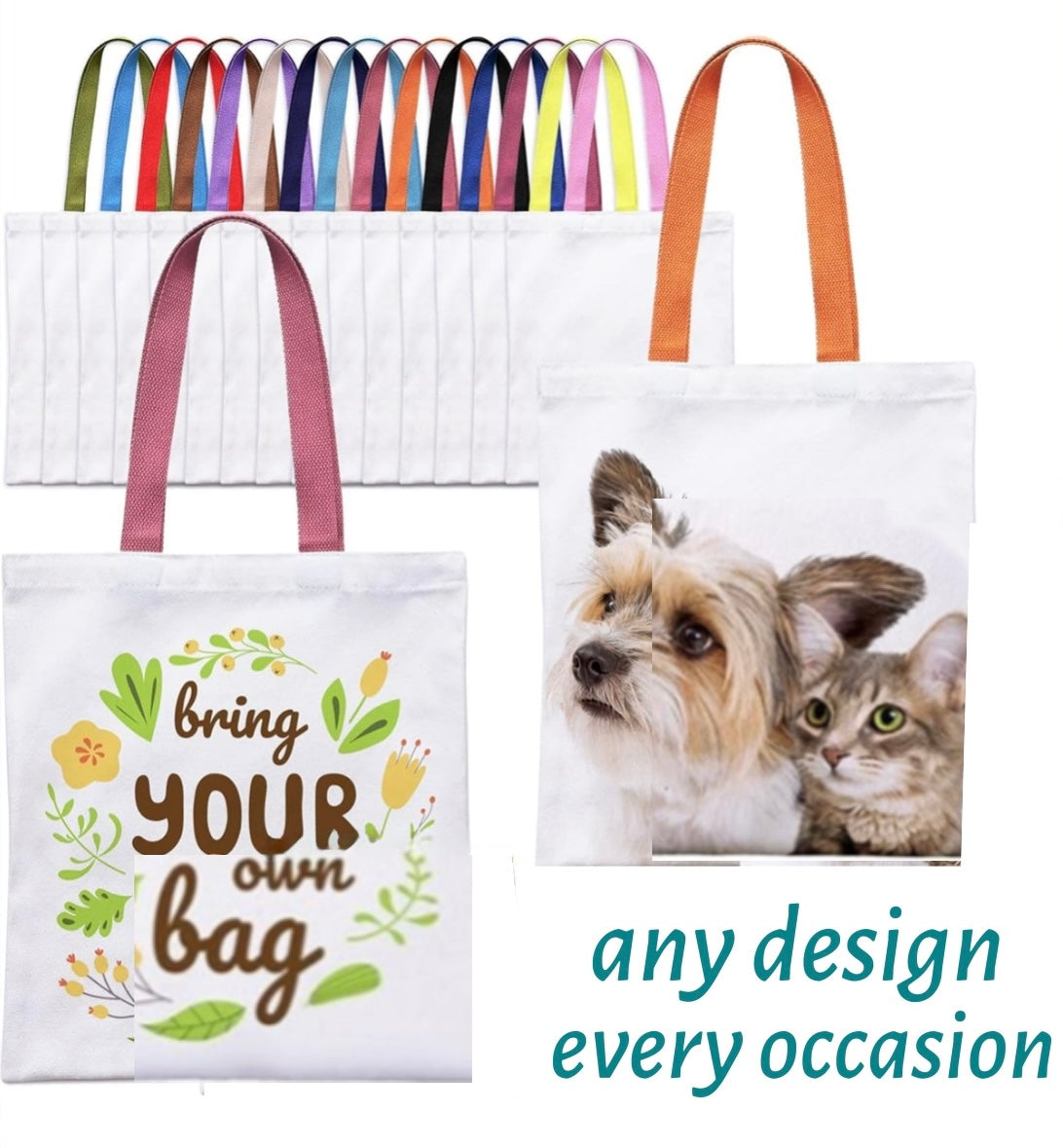 Tote-ally Yours Canvas Bag