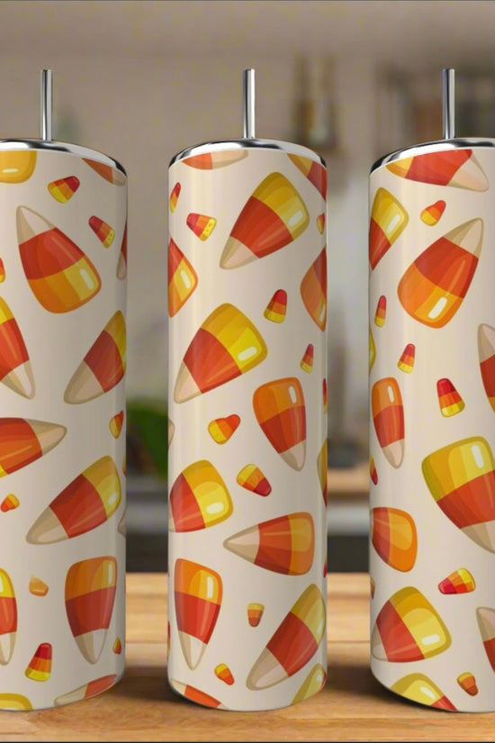 Candy Corn 20oz Tumbler