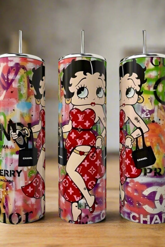 Betty Boop Diva | 20oz Tumbler