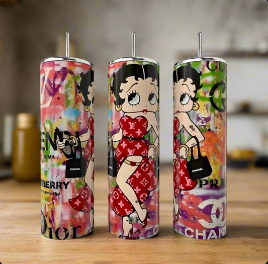 Betty Boop Diva | 20oz Tumbler