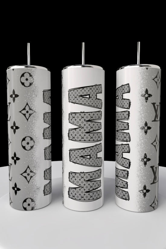 Louis Vuitton Mama Designed 20oz Stainless Steel Tumbler