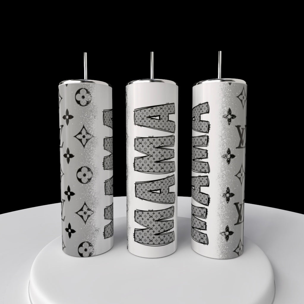 Louis Vuitton Mama Designed 20oz Stainless Steel Tumbler