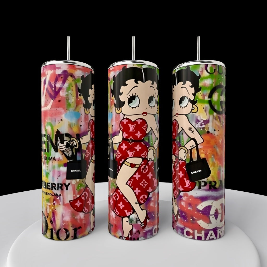 Betty Boop Diva | 20oz Tumbler