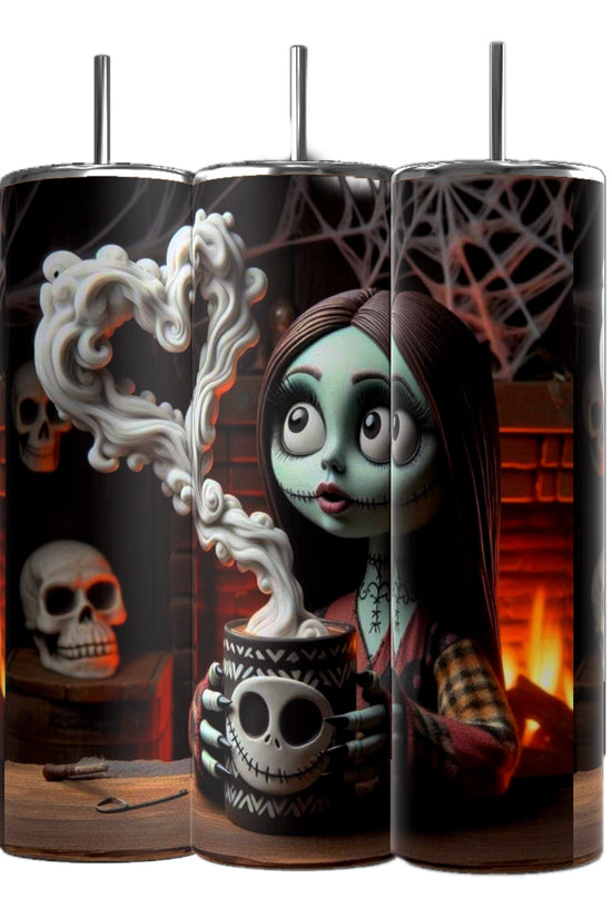 Jack Skeleton 20oz Tumbler