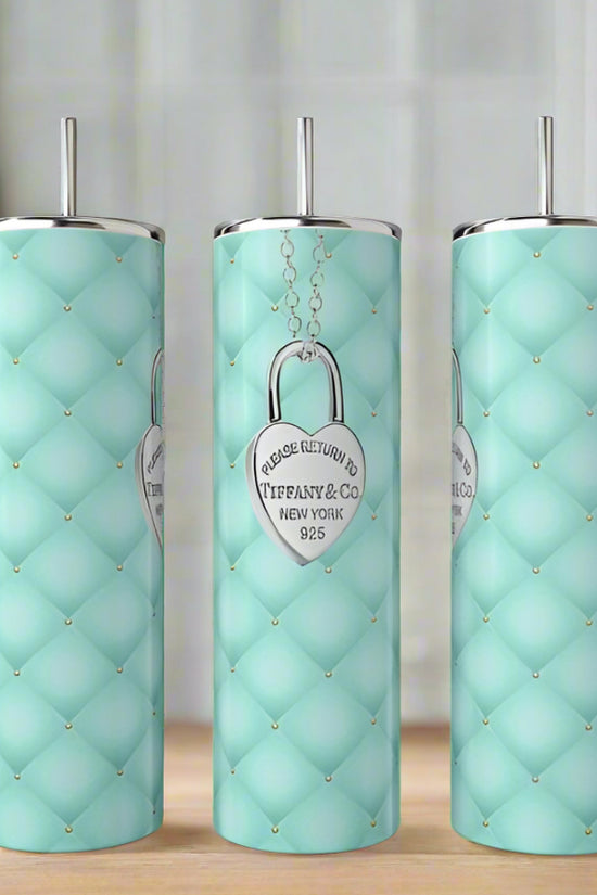 Tiffany Locket 20oz Tumbler