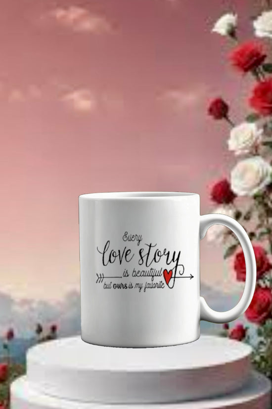 Personalized Couples Ceramic Mug