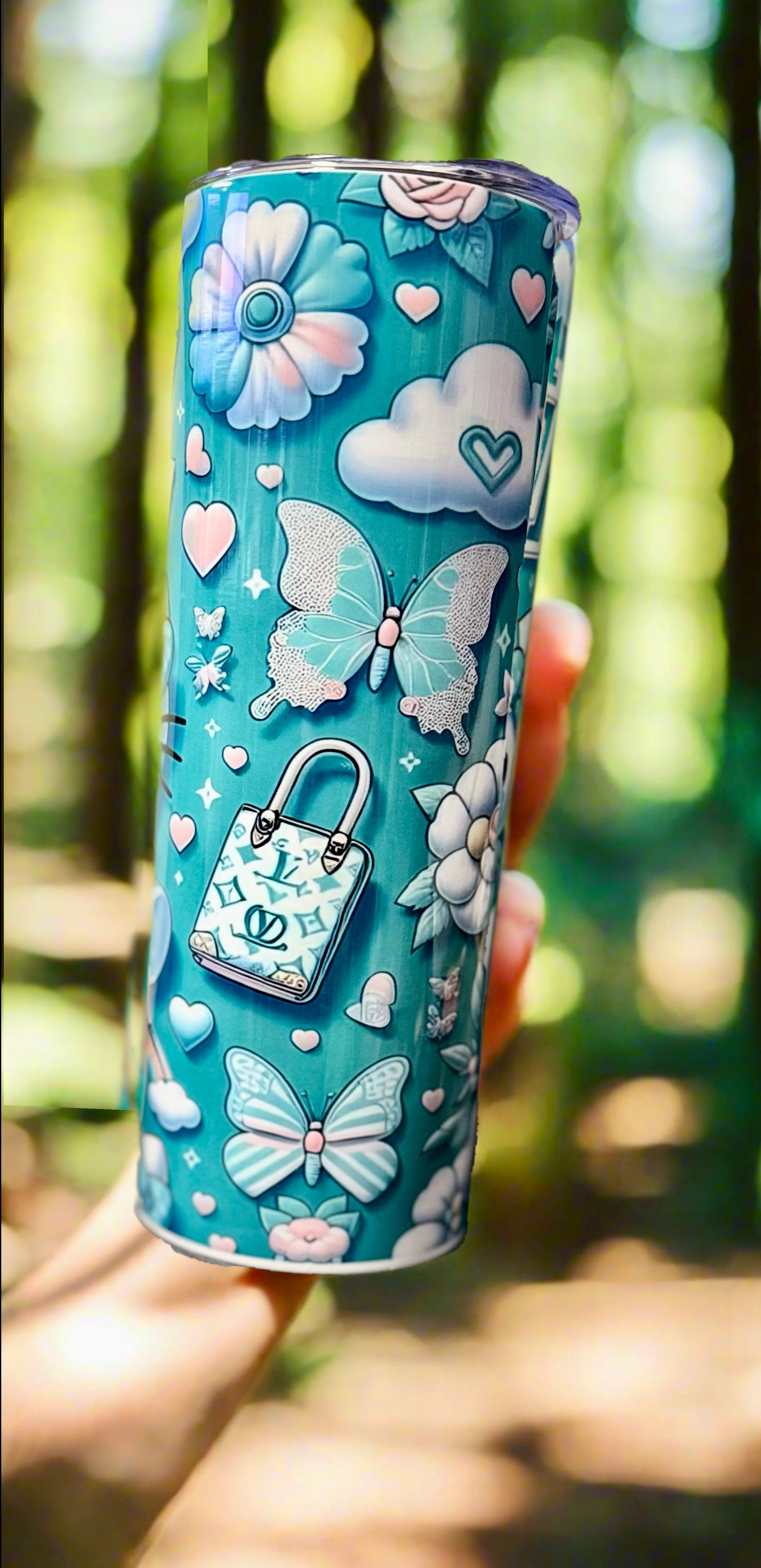 LV Hello Kitty 20oz Tumbler