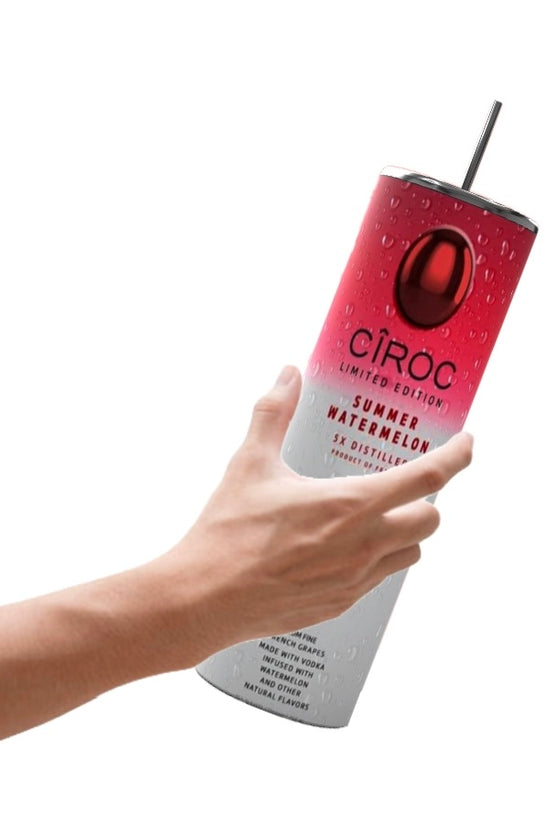 Ciroc Tropical Template 4 pack SVG, DTF transfer, PNG, tumbler wrap