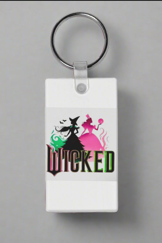 Wicked Keychain