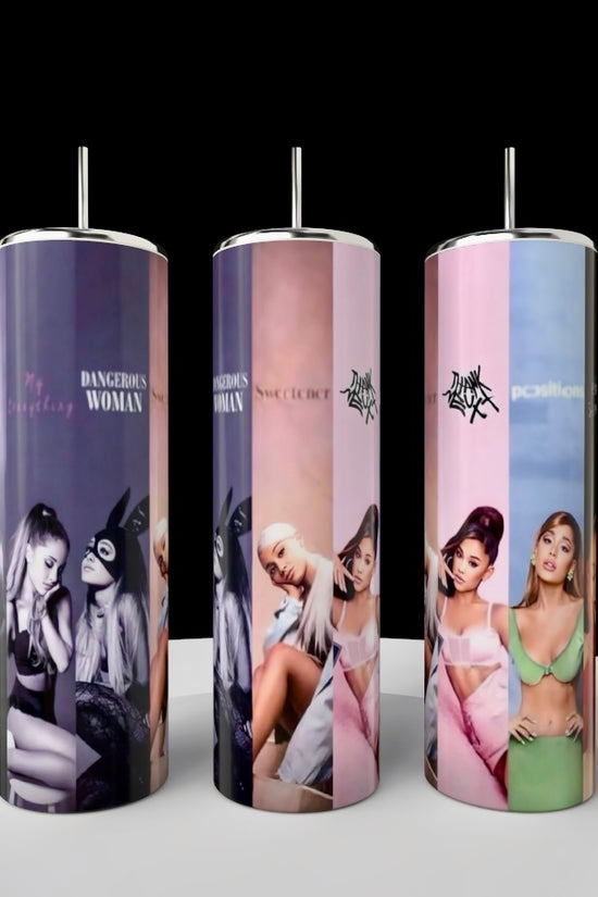 Ariana Grande All Albums 20oz Tumbler