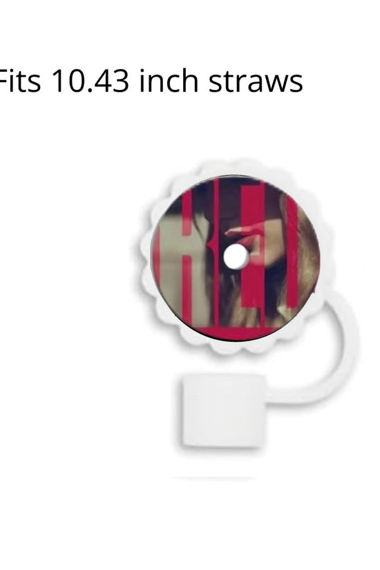 Taylor Swift Straw Topper