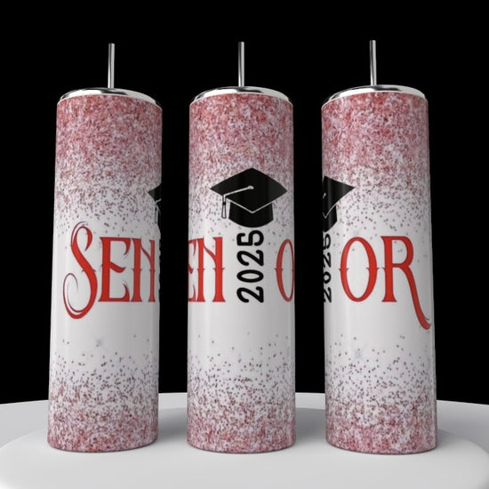 2025 Senior Graduate 20oz Tumbler